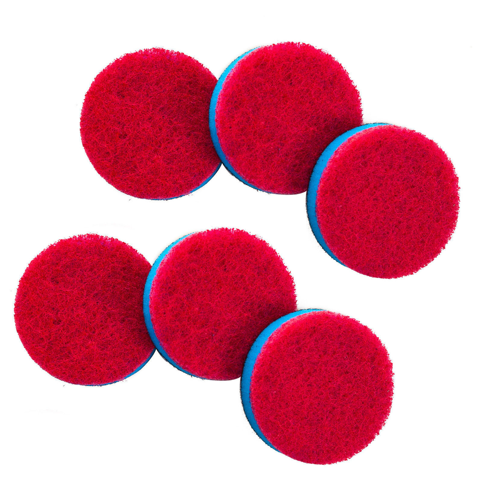 Scrubby scrubber dish cleaning sponges 36 pack (6-6packs) free ship abrasive