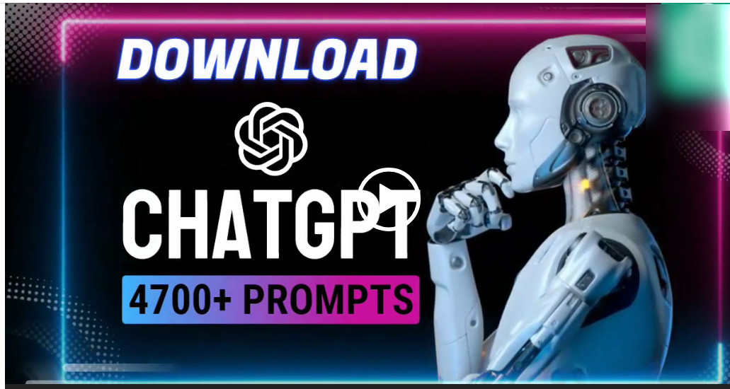 4700 ChatGPT Prompts Your Ai Business Solution w/30 Days FREE Master Hosting