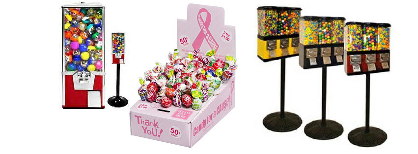 New Hot Gumball Machine Locations Vending Route Display Locations Sell bubblegum