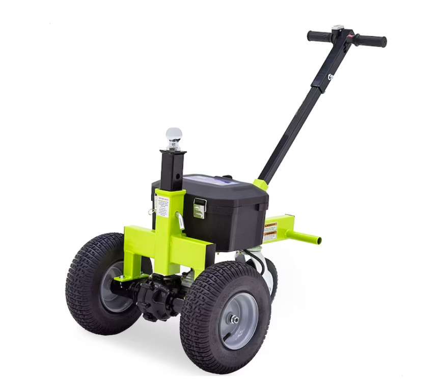 Tow Tuff TMD-35ETD8 Electric Trailer Dolly 3500 lb Adjustable Green – NEW BRAND