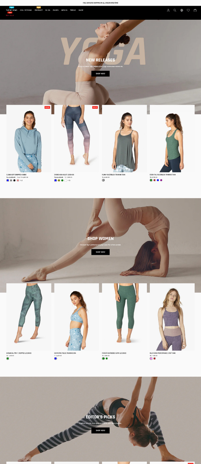 Ellium – Multipurpose Shopify Theme OS 3.0 | Responsive eCommerce Template
