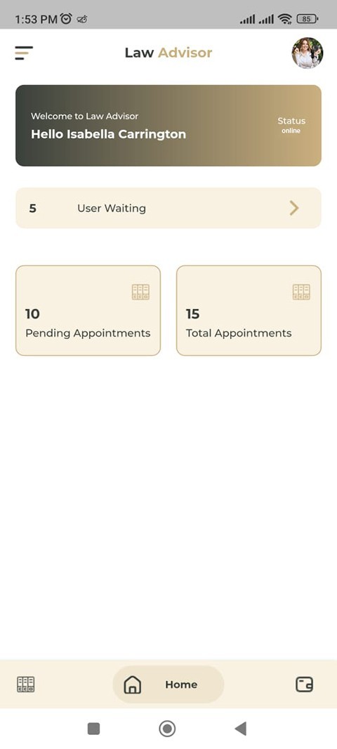 LawAssist Tele Legal Services Platform Flutter App | Android & iOS | Web Admin