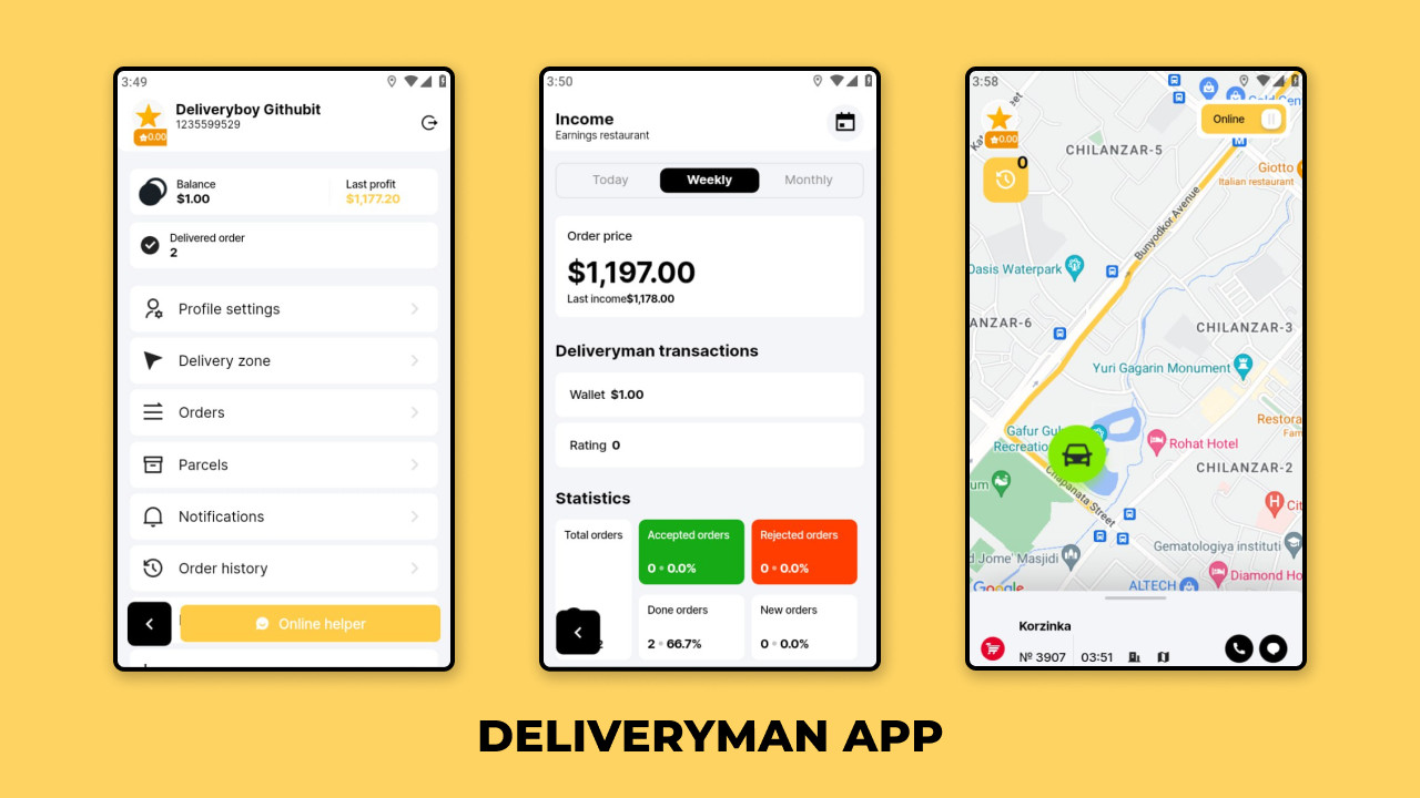 FreshBasket – Grocery Multi-Vendor Flutter eCommerce Platform | Web + Apps + iOS