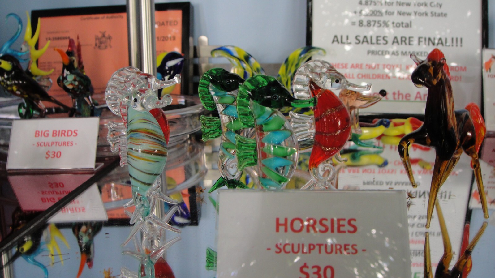 Business for Sale – Beautiful Animal Figurines – Craft/Street Fairs, Flea Market