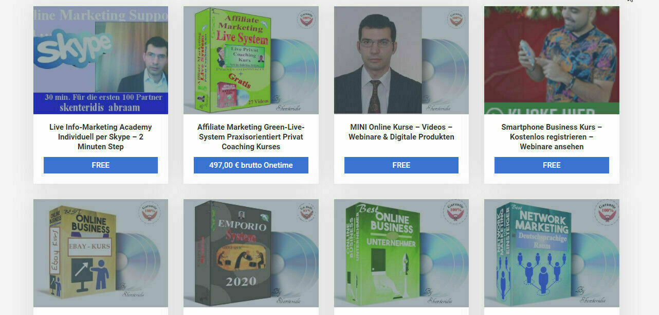 EMPORIO System & Social Ecommerce 170 Videos Online Course for Making Money