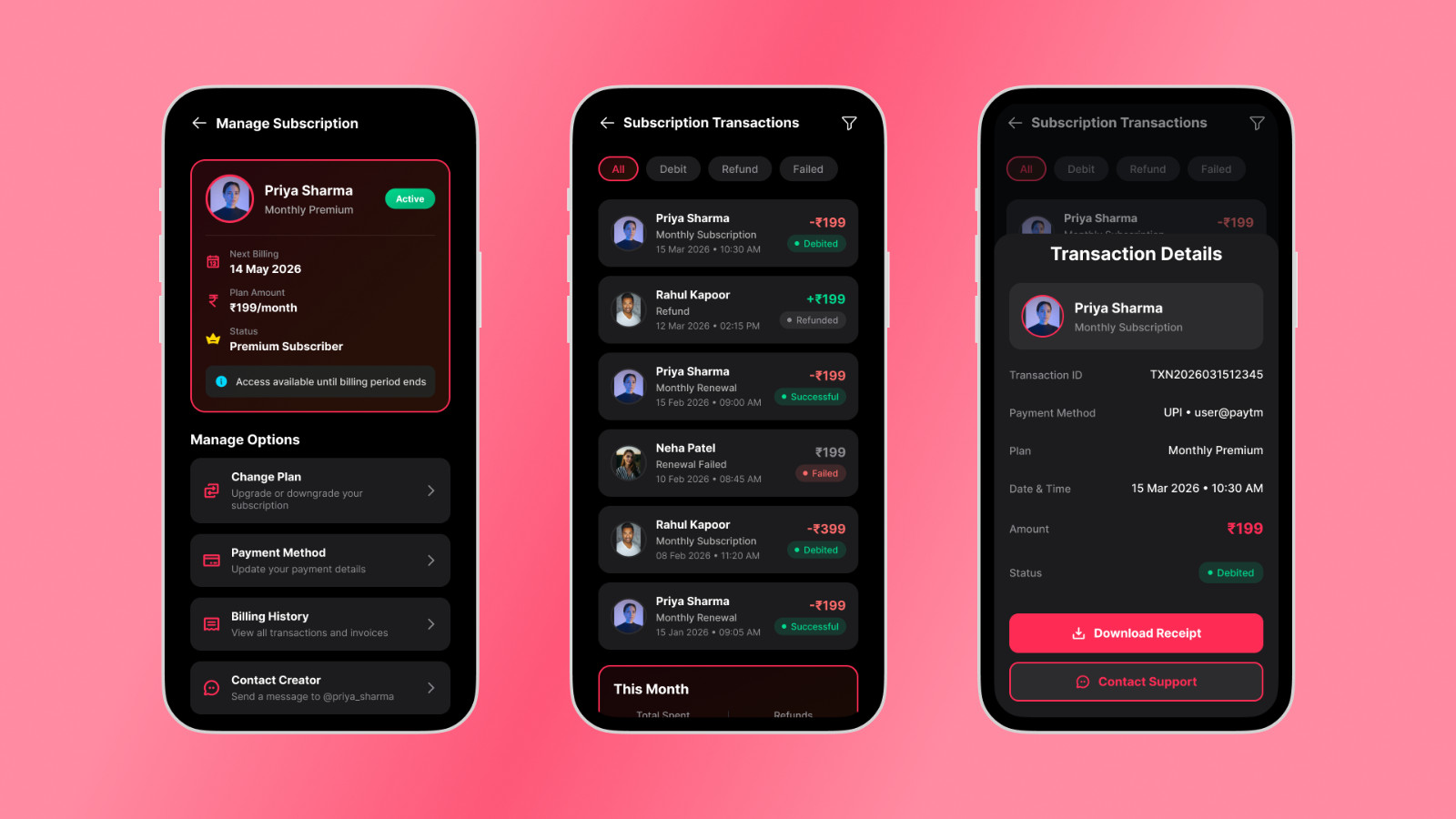 Trendify Flutter Social Media App | Reels, Live Stream, PK Battle, Chat | Laravl