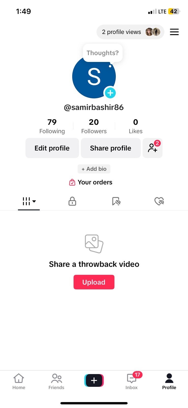 TikTok installed iPhone 11 Product Red 64gb