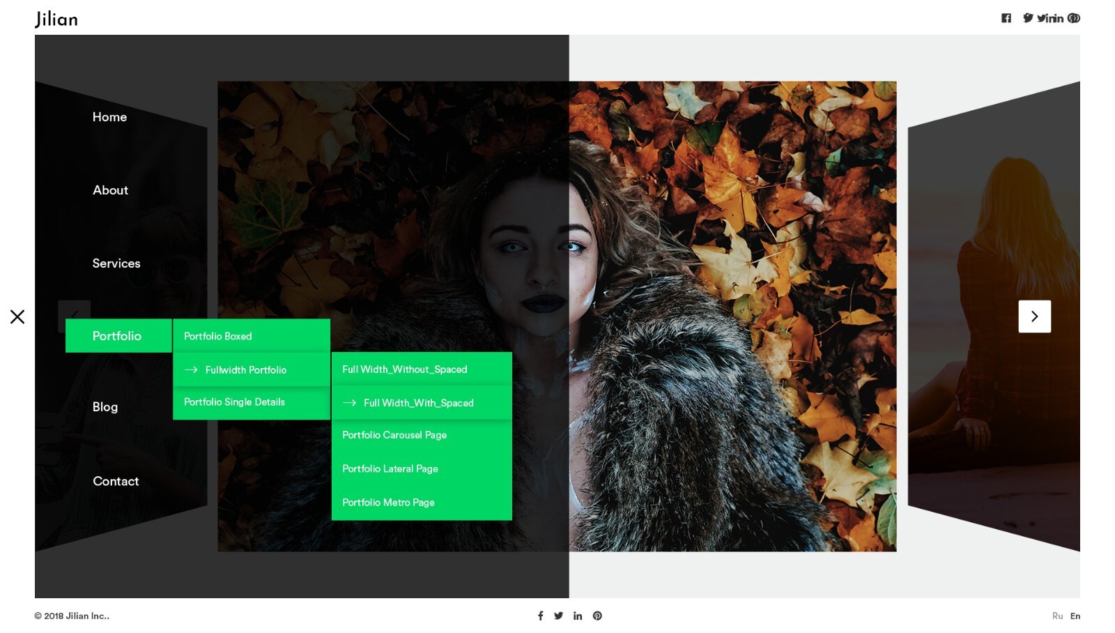 Premium Landing Page Themes Templates UI & More Fully Editable PSD Files