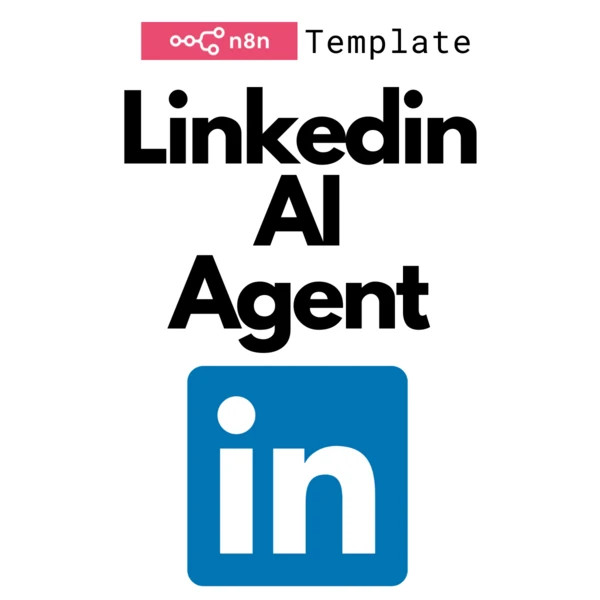 Linkedin AI Agent – AI Automation Workflows for n8n | JSON Templates