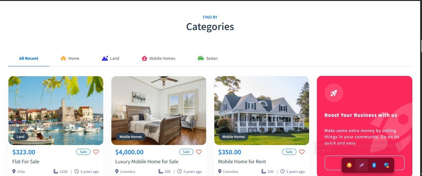 Here is your chance to reach the latino market with your own classified site