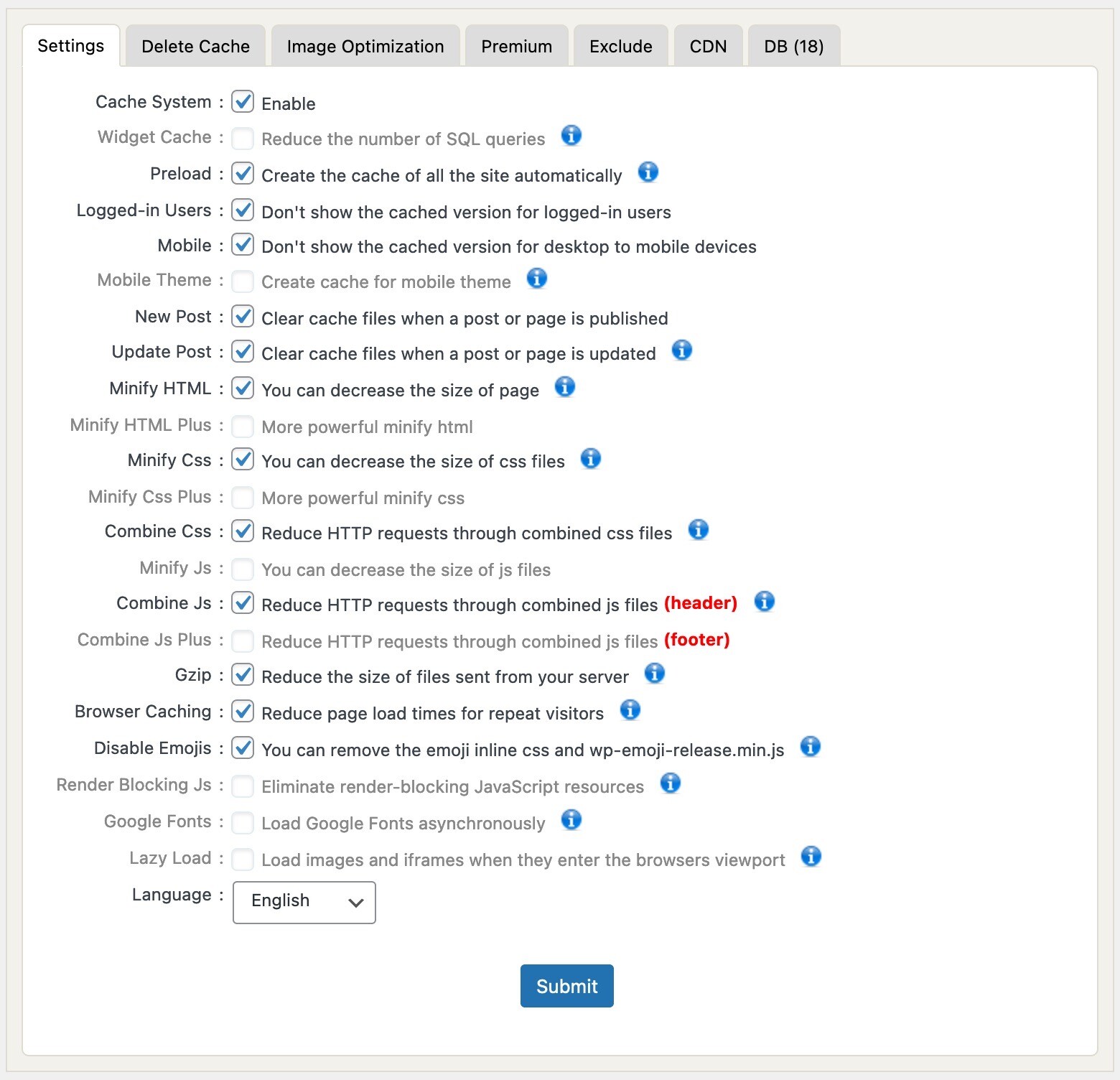 WP Fastest Cache Premium – The Turbo Boost for WordPress | 12 Month Updates