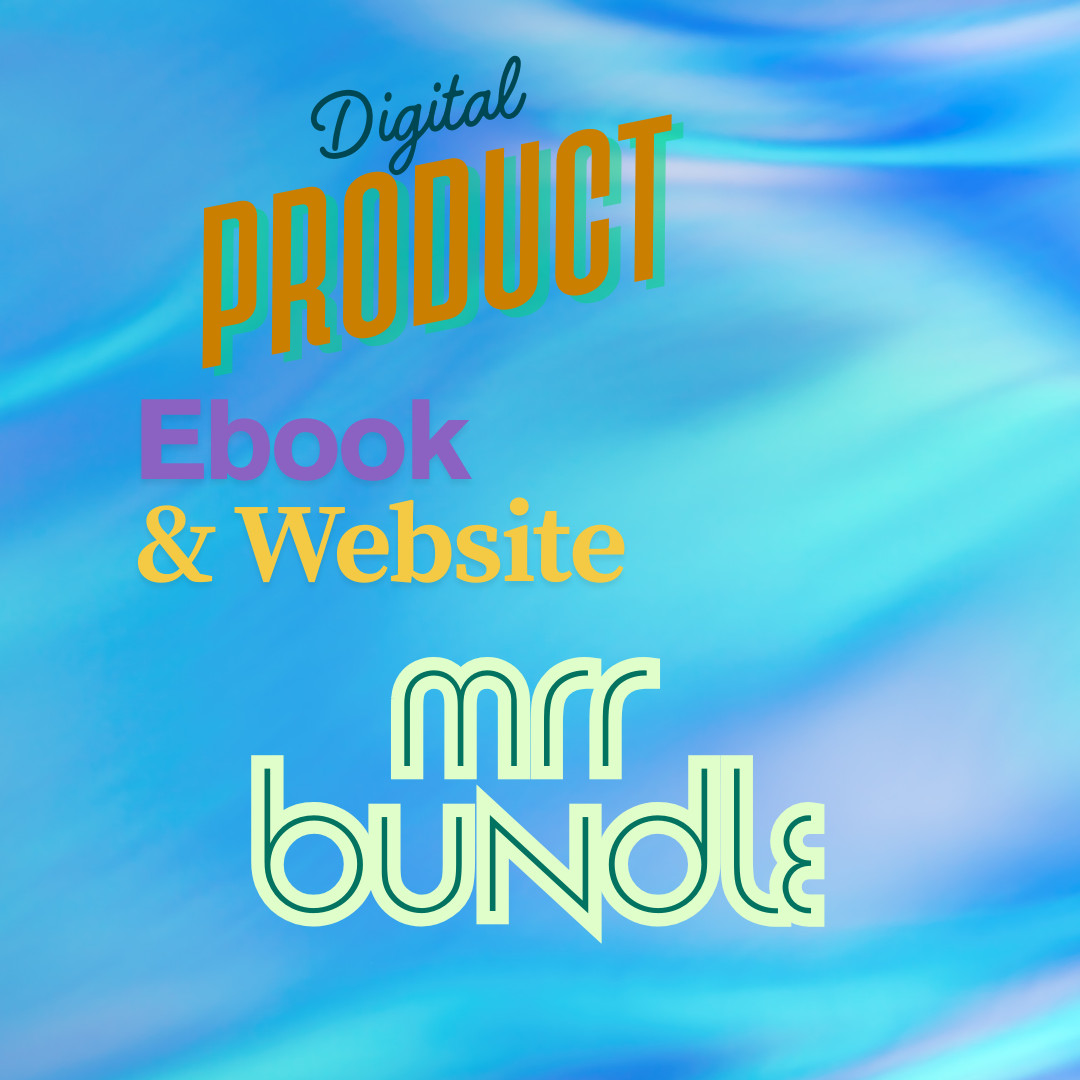Digital Products eBooks , Guides, Website Pages & Courses Bundle w/MRR License