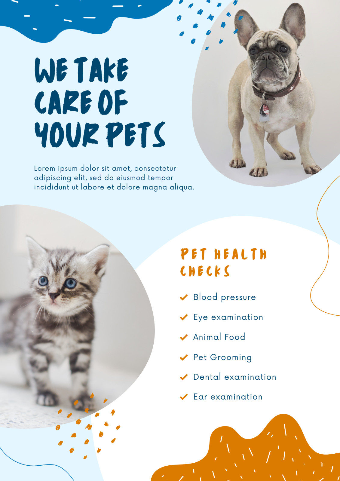 Template Crafted For You-Pet Shop-Furry Friend’s Favorite Spot-Pet Cartoon Logo