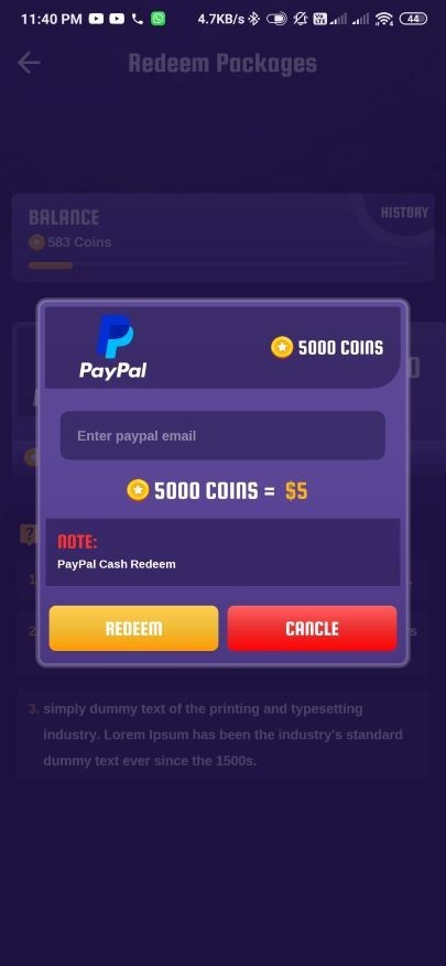 PlayFusion Android Earning Game App + Laravel Admin Panel | Reward App