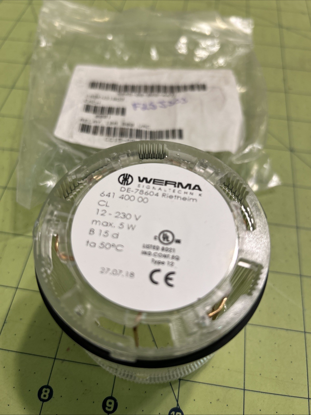 Werma DE-78604 White Stack Light
