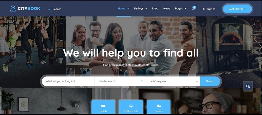 **UPDATED** City Directory Website For Sale. (Membership Income)