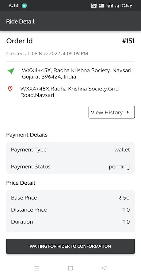 Drovia – Flutter Taxi Booking Solution | Rider + Driver App | Laravel Admin Pnel