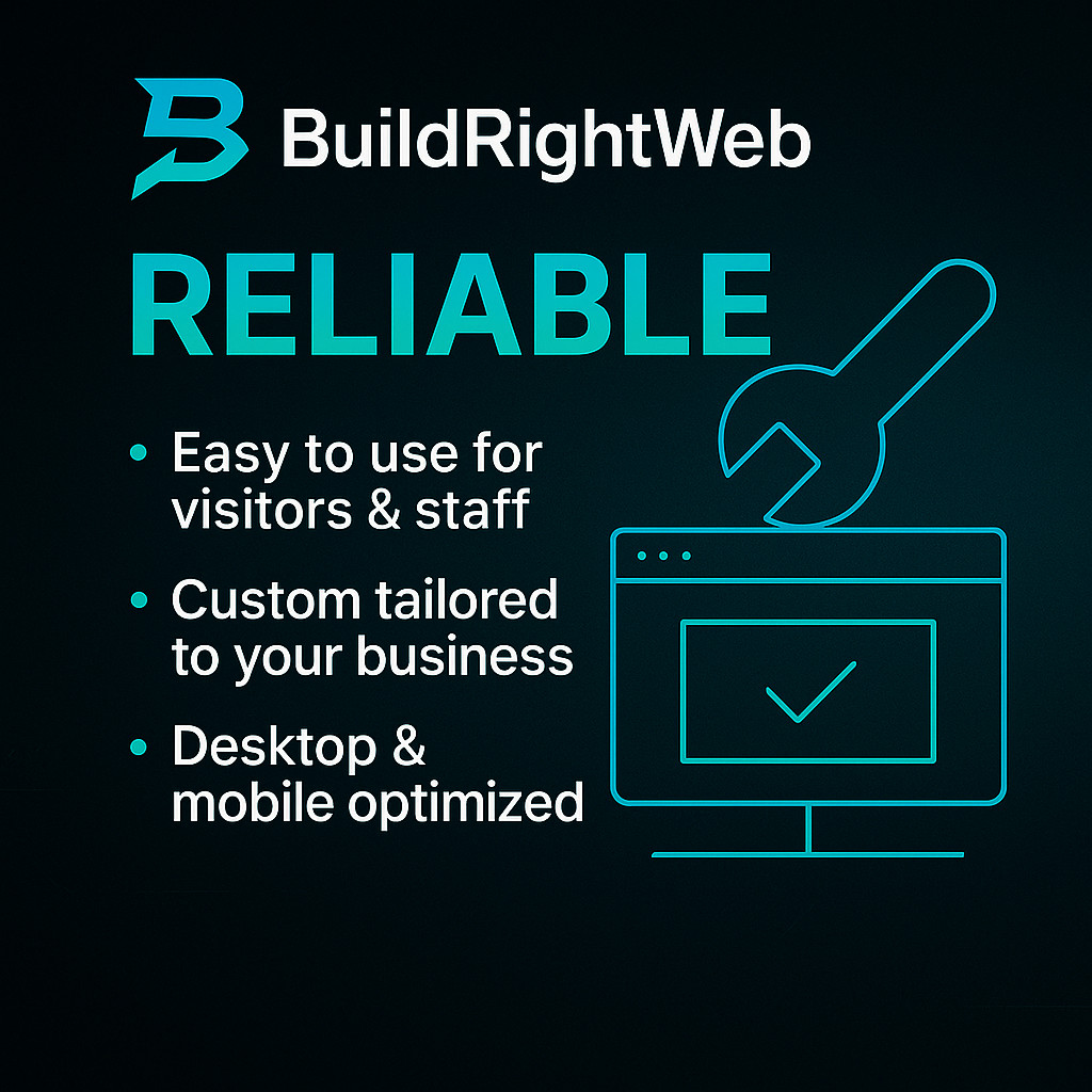 Custom-Built Professional Website — WordPress, Wix, Squarespace, or Hand-Coded