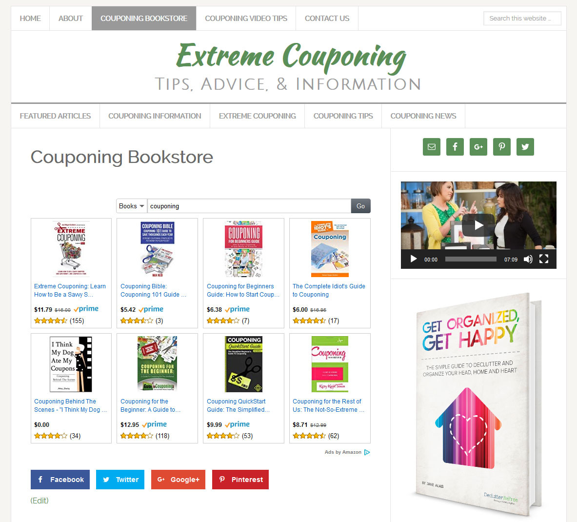 * EXTREME COUPONING * blog website business for sale w/ AUTO CONTENT UPDATES