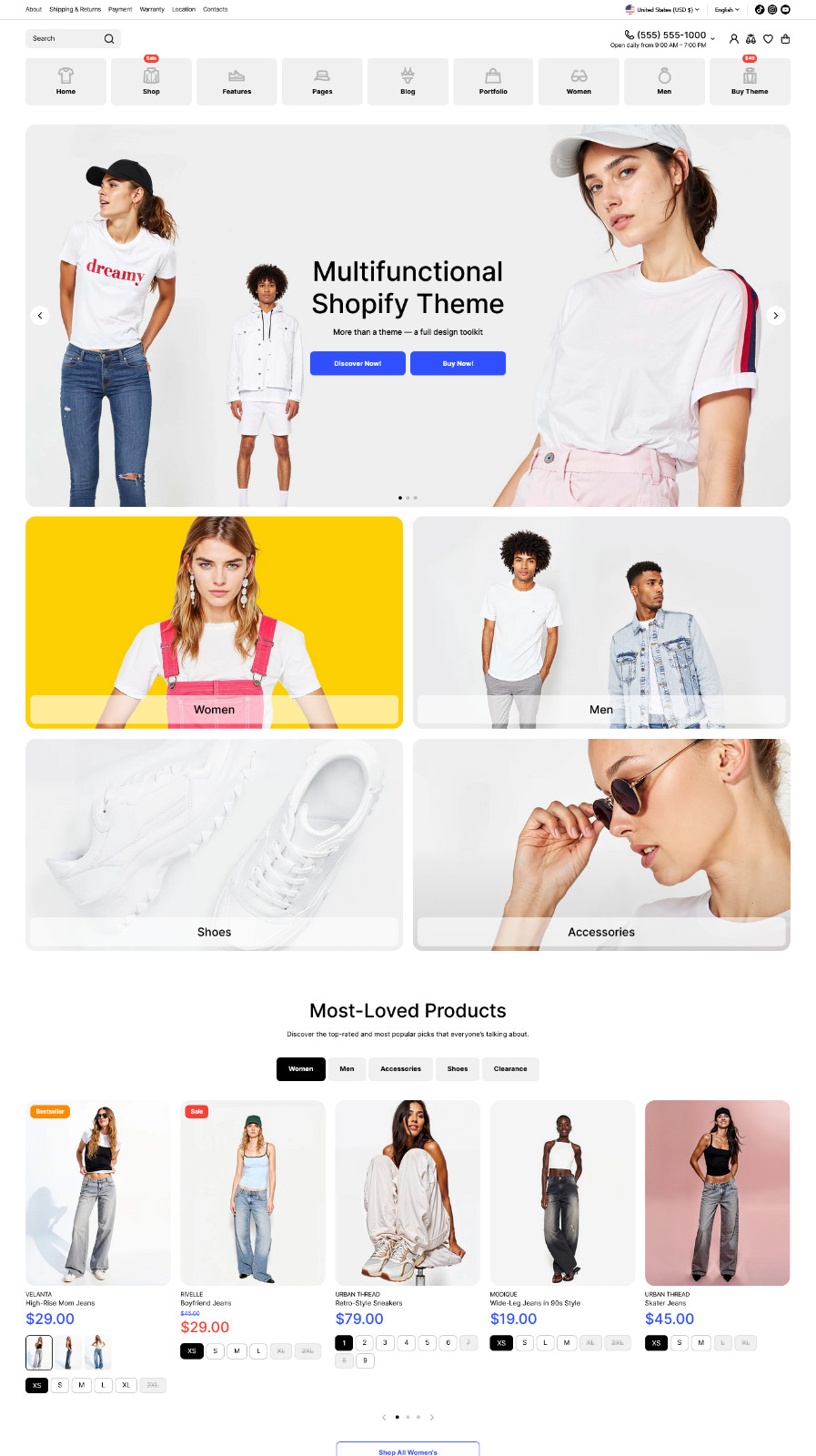 Waka – Multipurpose Shopify Theme | Responsive eCommerce | Mobile Optimized