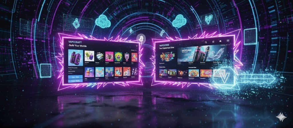 Ready To Go – Super Deluxe Vape Store Shopify Website Package