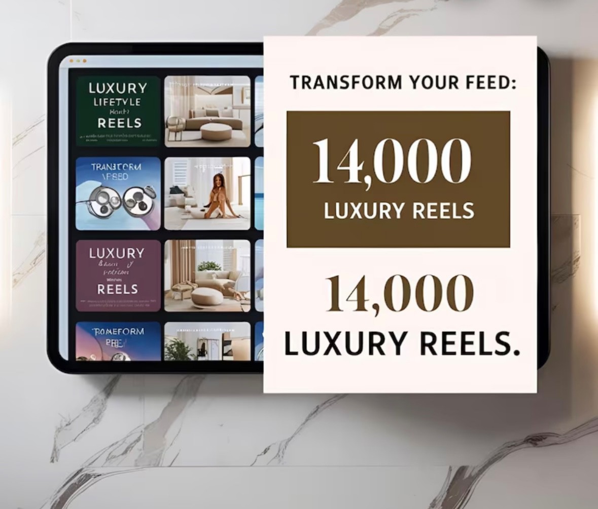 14000+ VIDEOS/REELS for Social Media with PLR