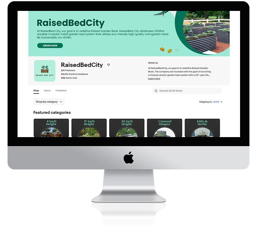ebay listing template 2024, Logo, banner, video ad for ebay