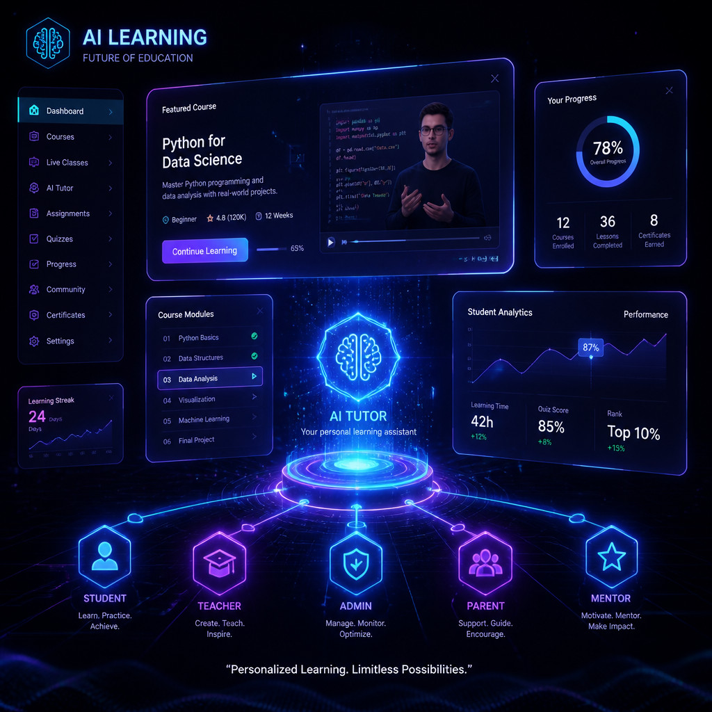 Academy LMS Platform | PHP Script | Online Courses & eLearning Marketplace