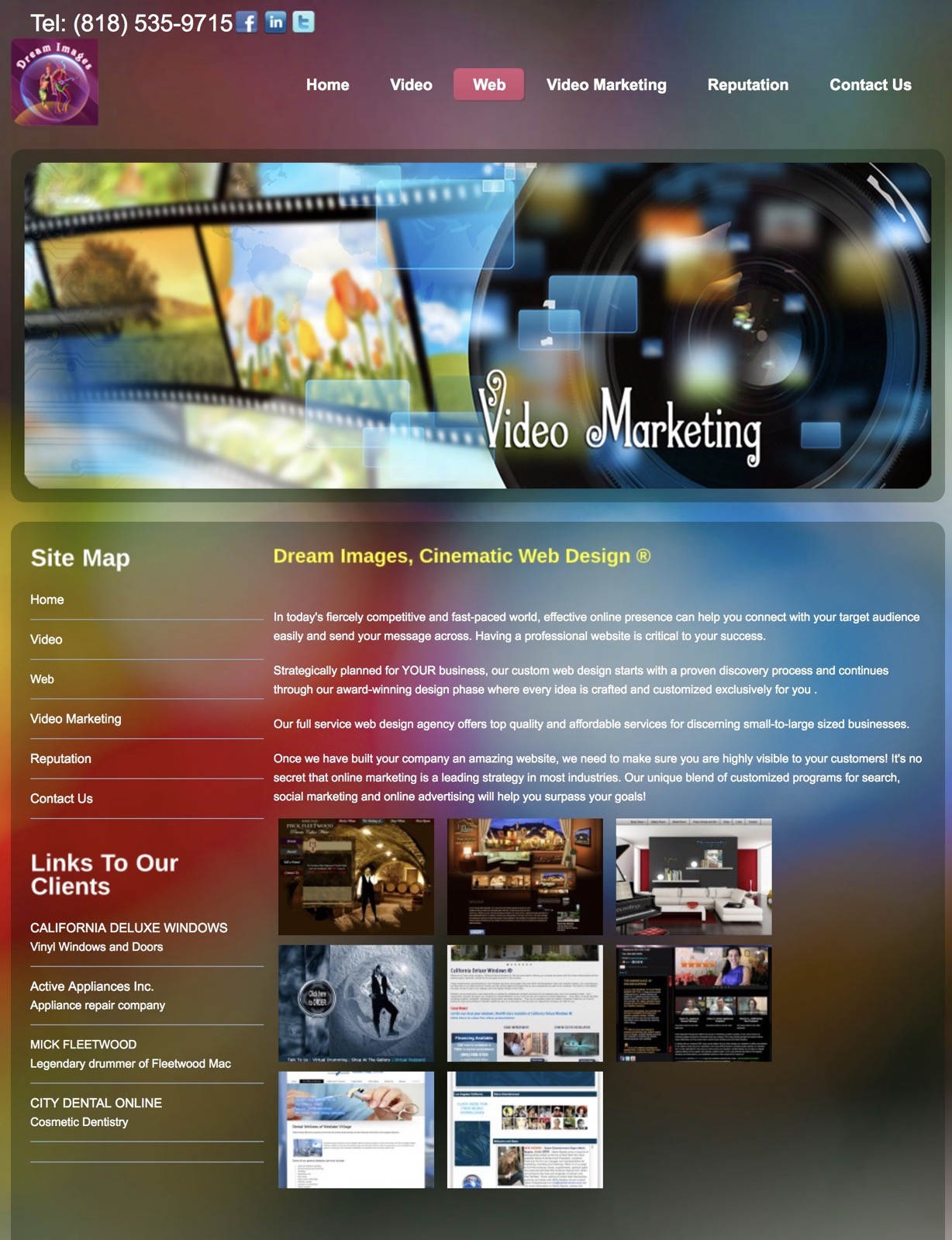 Website, Premium Domain & Legacy Portfolio,