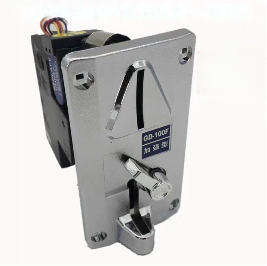 Coin Acceptor CPU Comparative Electronic Coin Selector for Arcade Game GD-100F