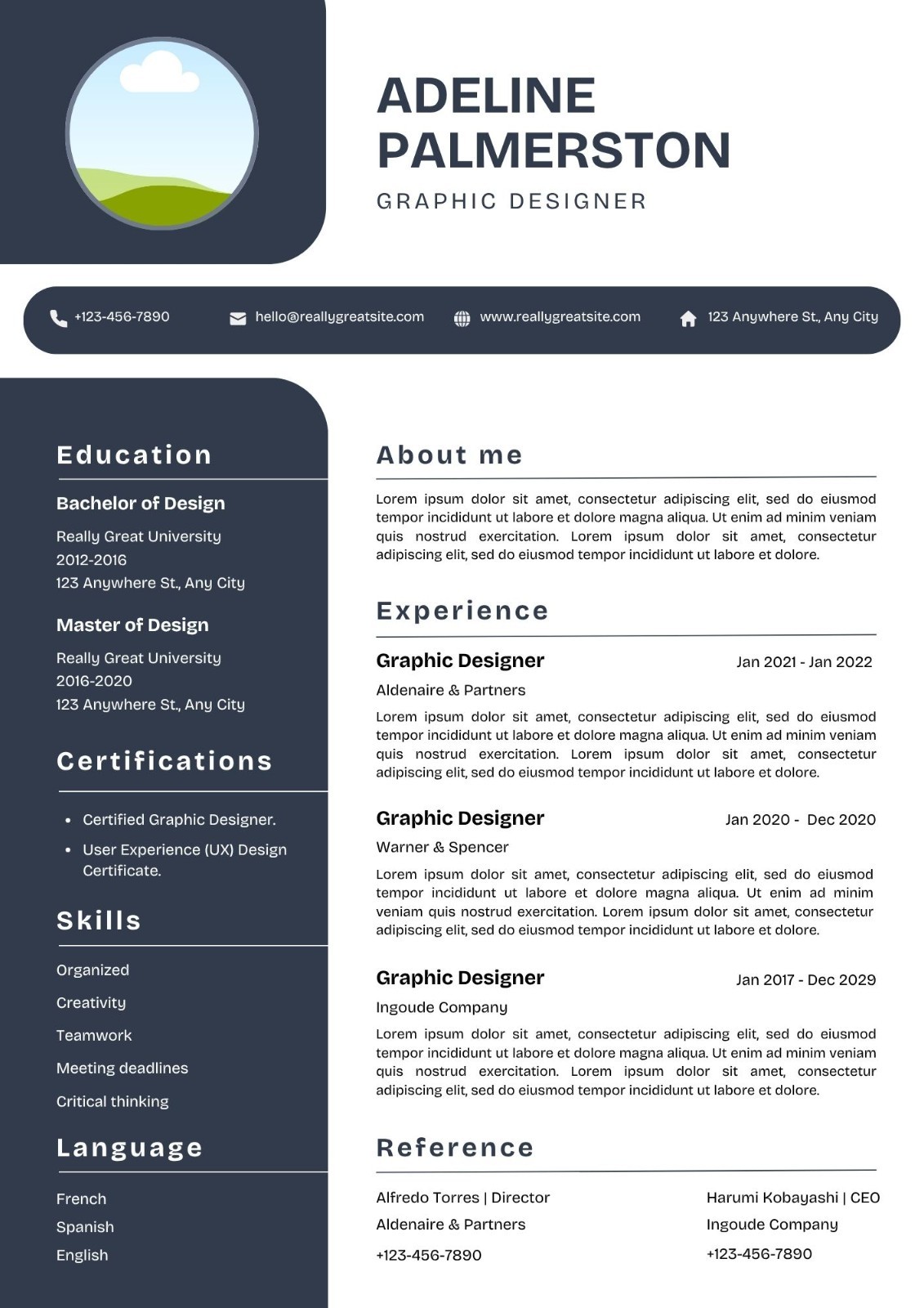 15 Professional & Modern Re Editable CV Templates | Canva Template