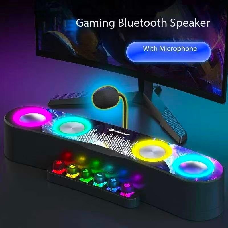 Gaming computer speakers high-quality home desktop Bluetooth audio