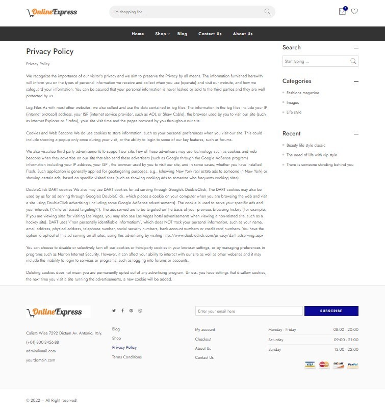 Witchcraft / Metaphysical Store Website Affiliate / DropShipping/ eCommerce