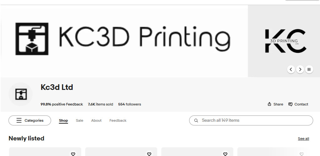 3d Printing Business for Sale – Equipment – Stock – Reputation – Whole Shabang !