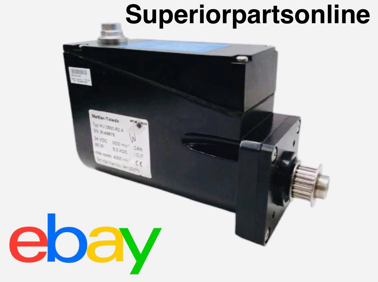 *NEW* Mettler Toledo HLI 2660-R2.4 Servo Motor 24122370