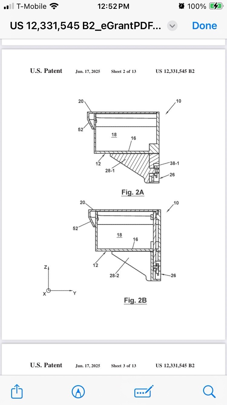 Shelf Assembly With Hidden Compartment And Multi-Stage LOCK.PATENT US12331545 B2