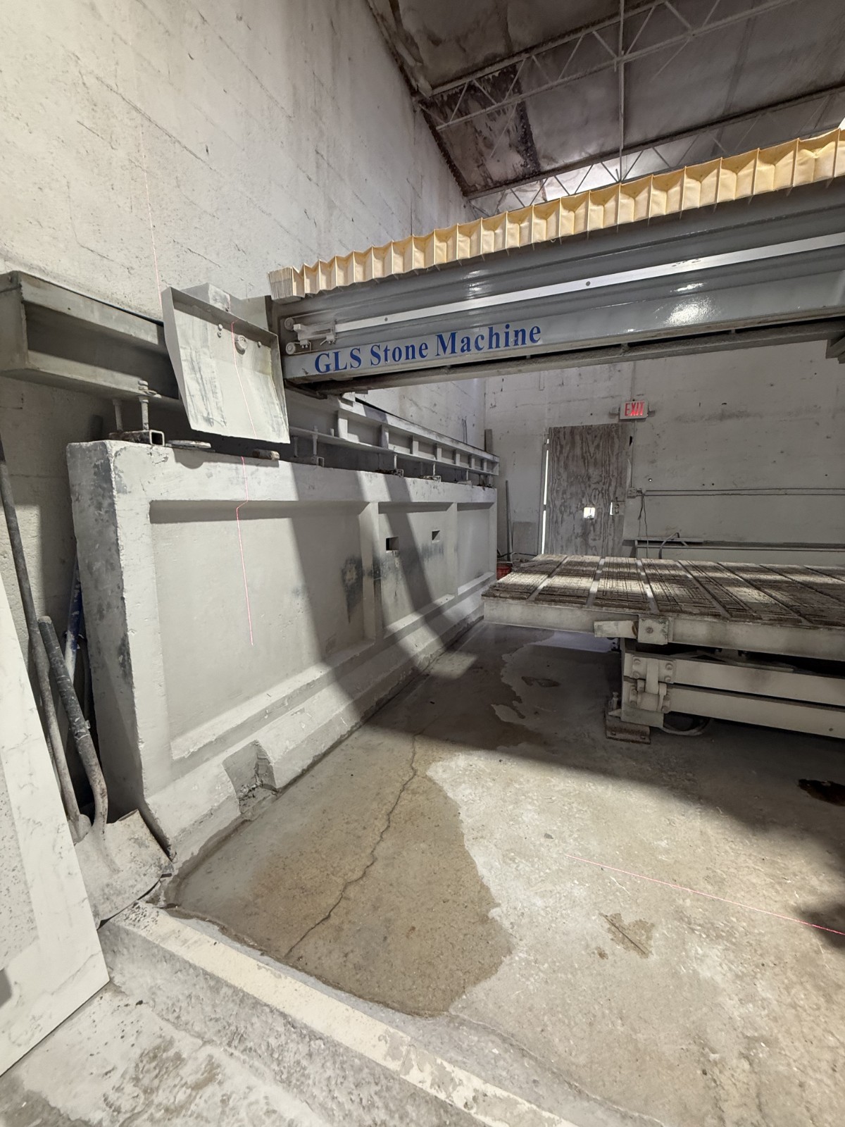 Stone Fabrication Shop Setup For Sale – Forklift & Machinery Included