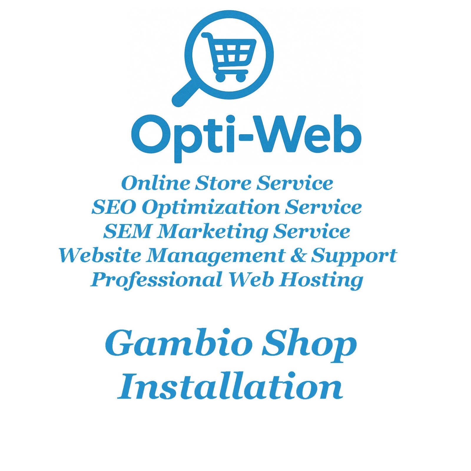Gambio GX5 Installation Service – Latest Version 5.0.0.0 | Clean Shop Setup