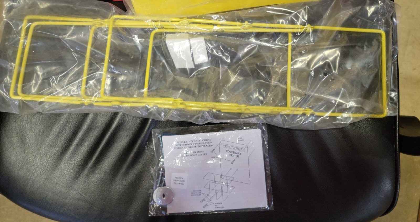 4 – BRADY 2010 / 2010 (BRAND NEW) Material Safety Data Sheet Compliance