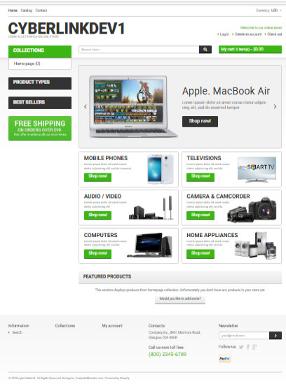 Shopify Store Setup Service with Android and iOS App and 3D Virtual Store