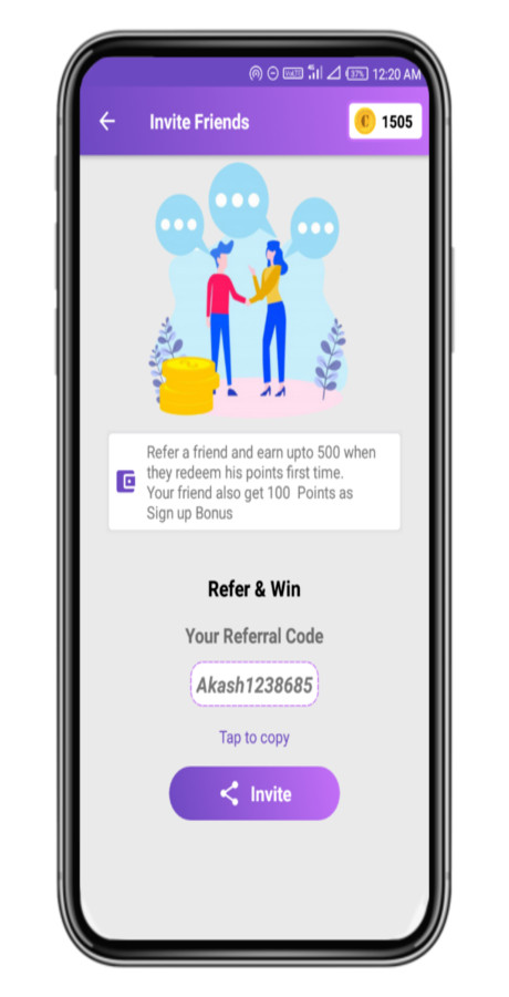 Scratch to Win Android App + Admin | AdMob, FB Bidding, Unity Ads, Start App