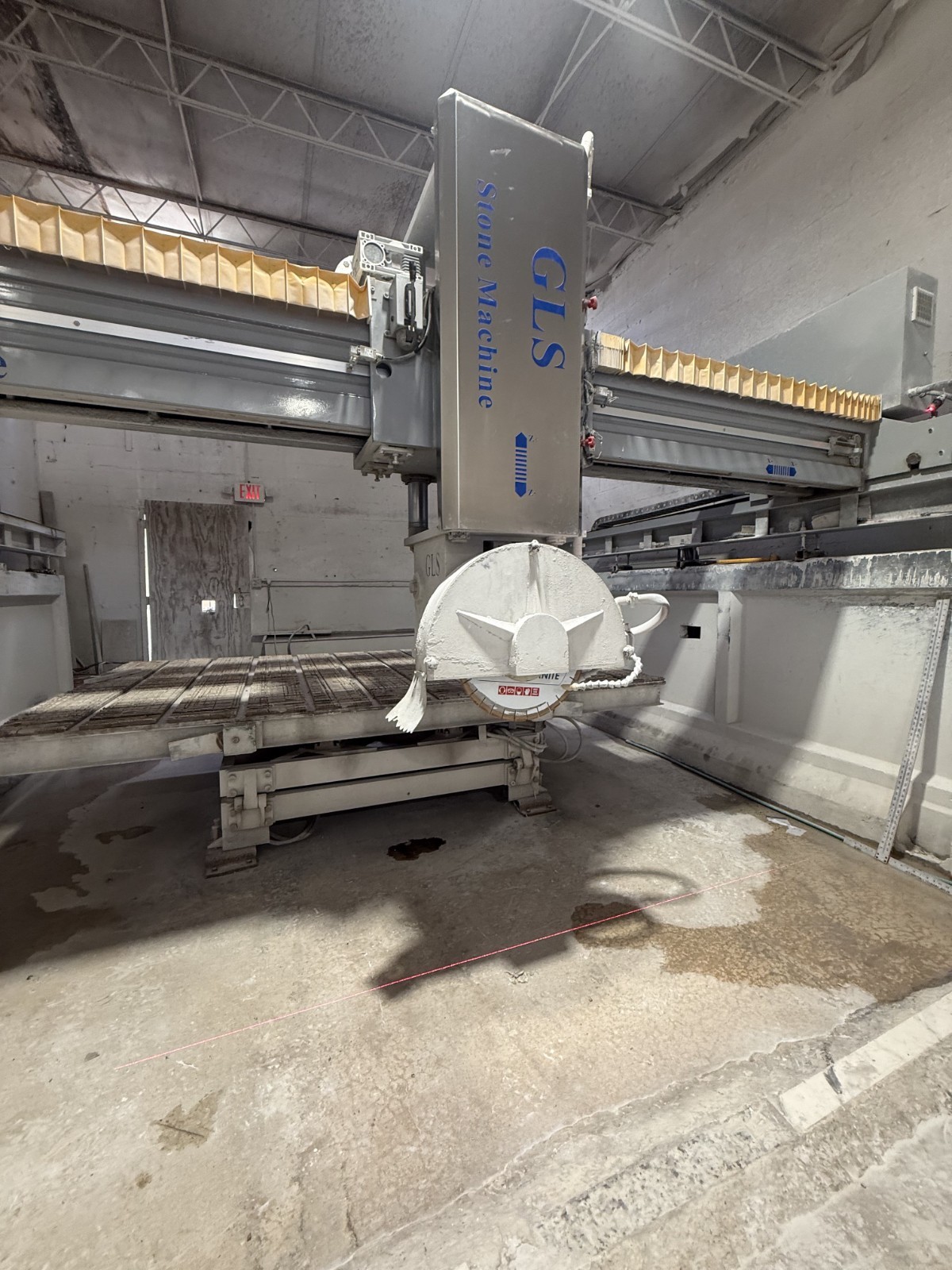 Stone Fabrication Shop Setup For Sale – Forklift & Machinery Included