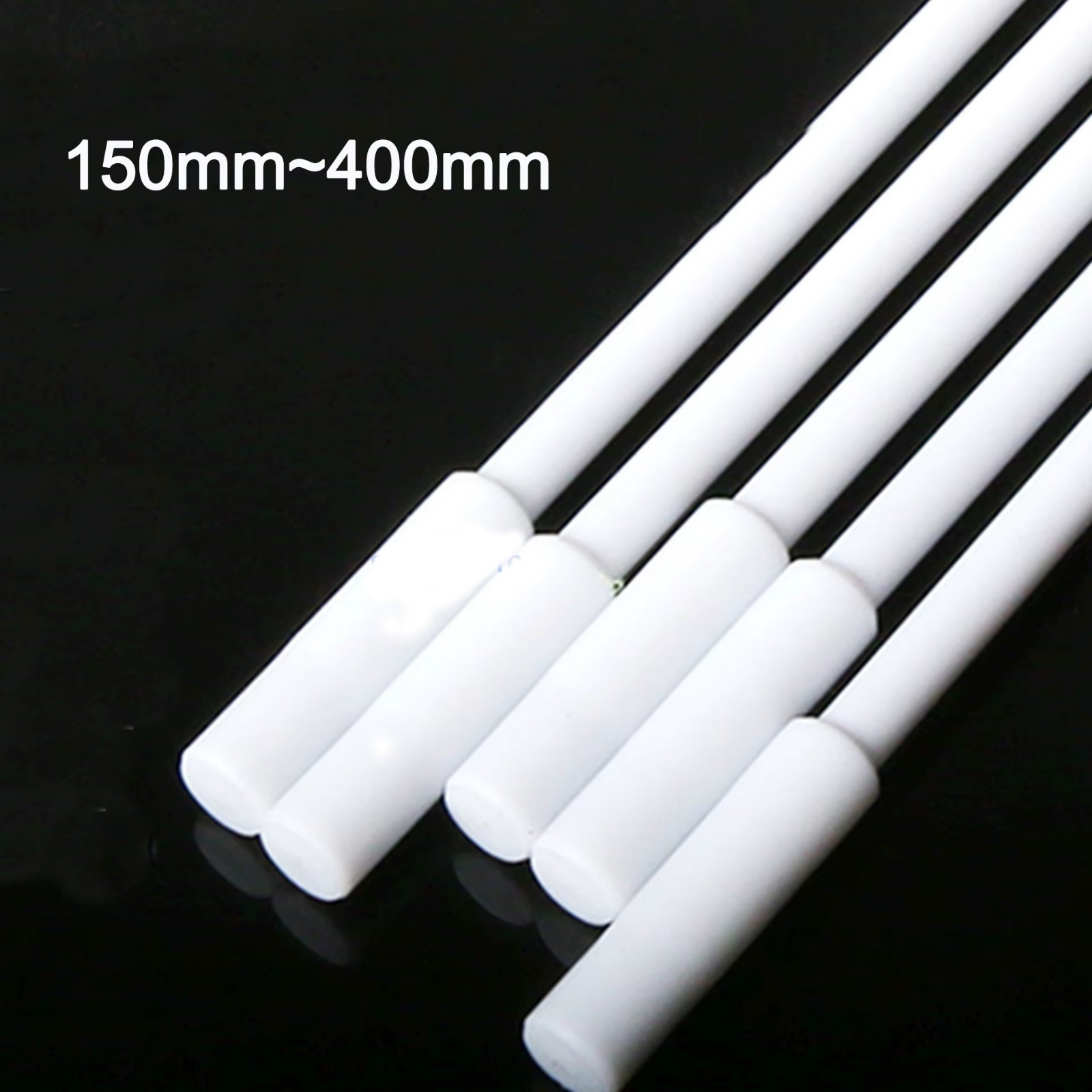 1Pcs Magnetic Stirrer Stir Bar Magneton Stirring Rod PTFE Recovery Rod White