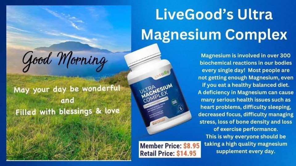 LiveGood – Membership and Affiliate Business Opportunity