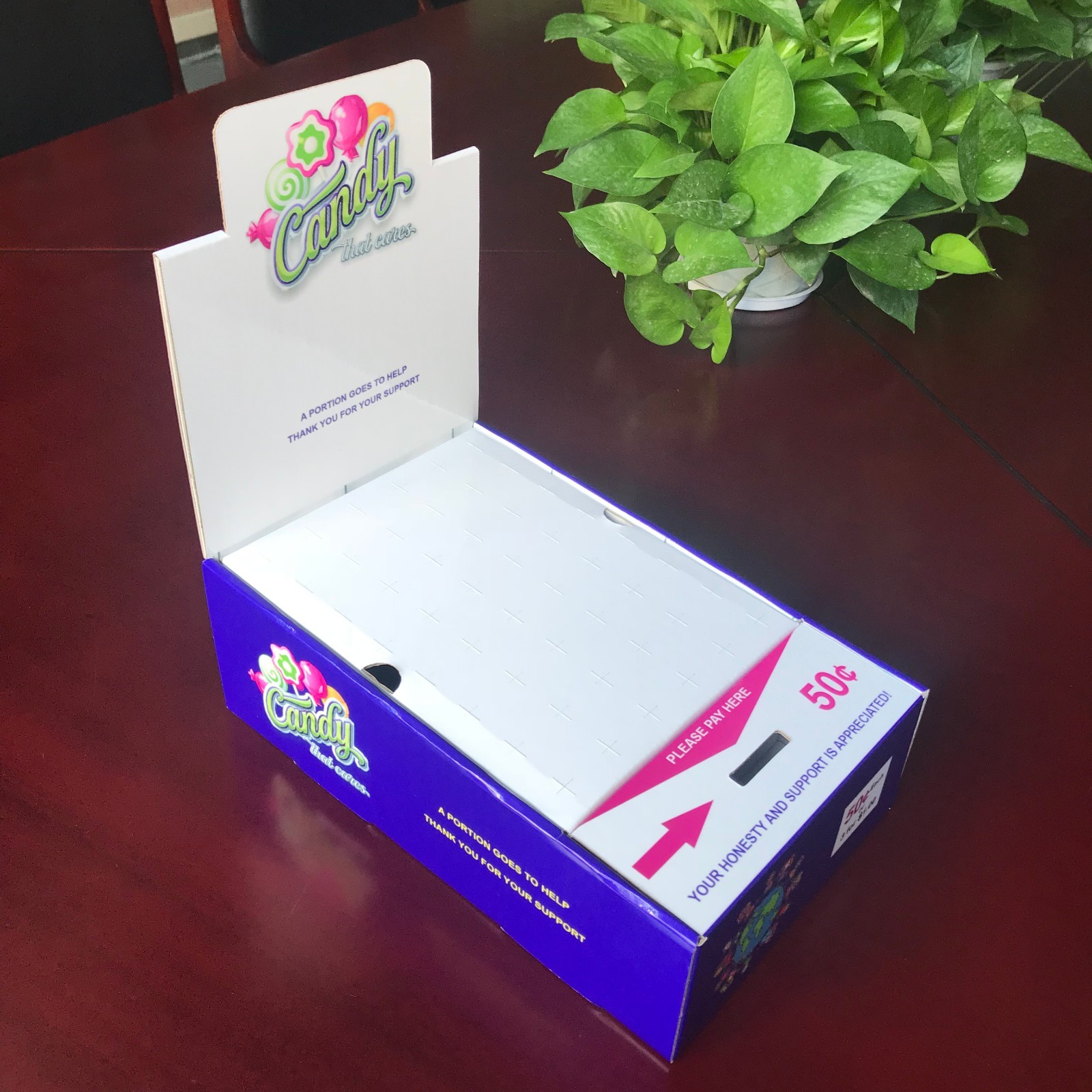 25 Candy Selling Counter Top Displays – Home Based Business Start Up Gig
