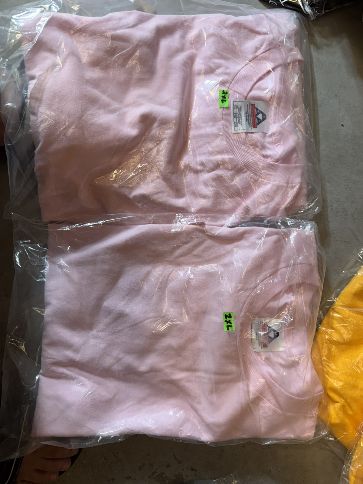 1000 Plain Quality T-shirts/v-neck Special Mix Sizes S-7xL Men’s Short Sleeve