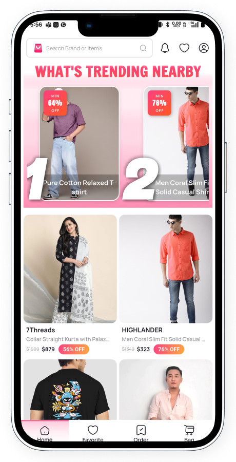 Cartivo – Complete Flutter eCommerce Mobile App | Android & iOS + Admin Panel