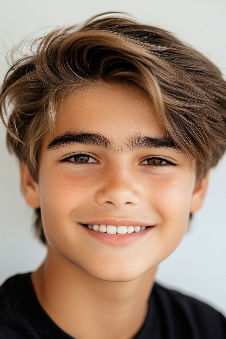 Over 200 + hairstyles ideas for young boys that you can copy to be your own