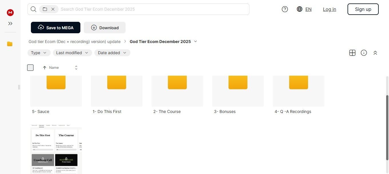 Anthony Camacho – God Tier Ecom e-commerce dropshipping Course 🔥