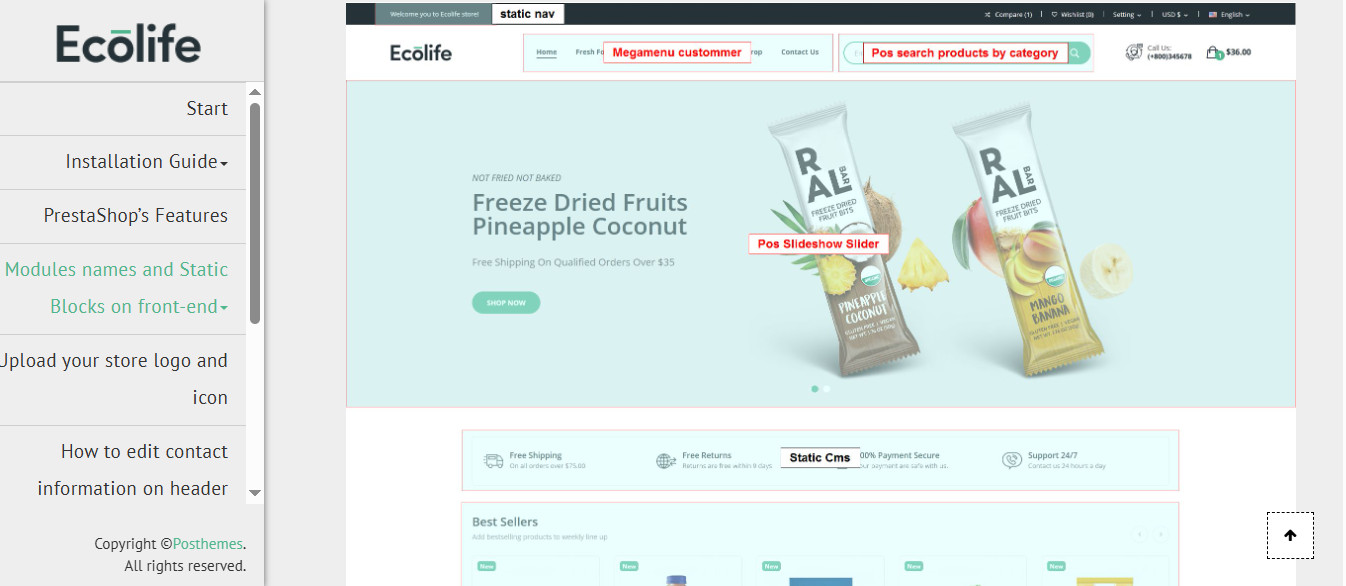 Premium PrestaShop 65 Responsive Themes Templates Full Sites Stores Complete